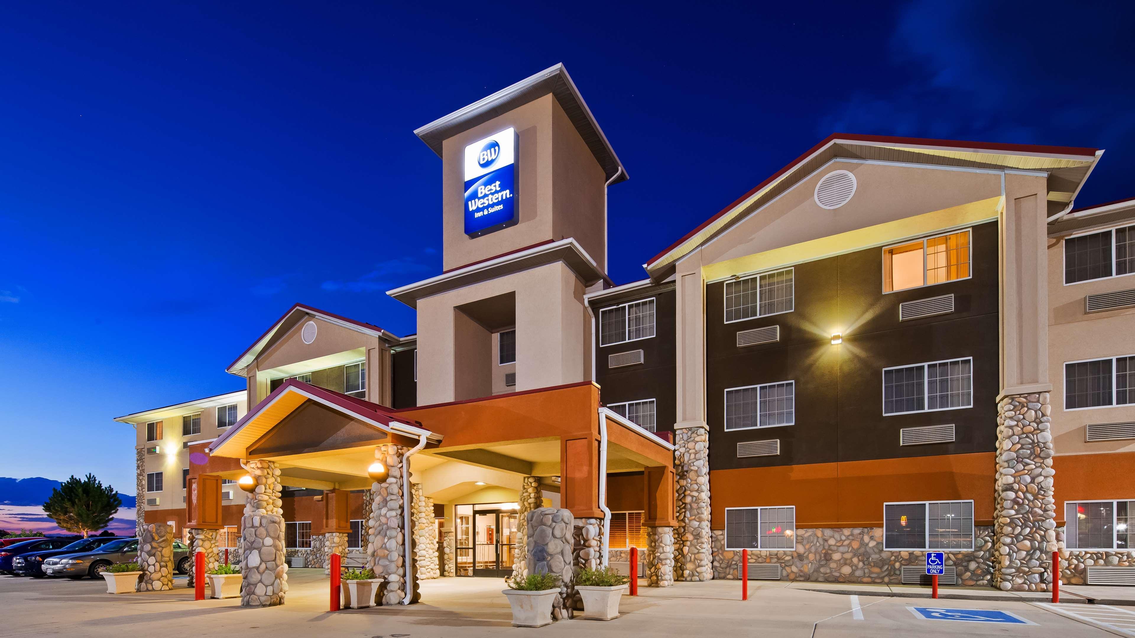 Best Western Firestone Inn & Suites Лонґмонт Екстер'єр фото