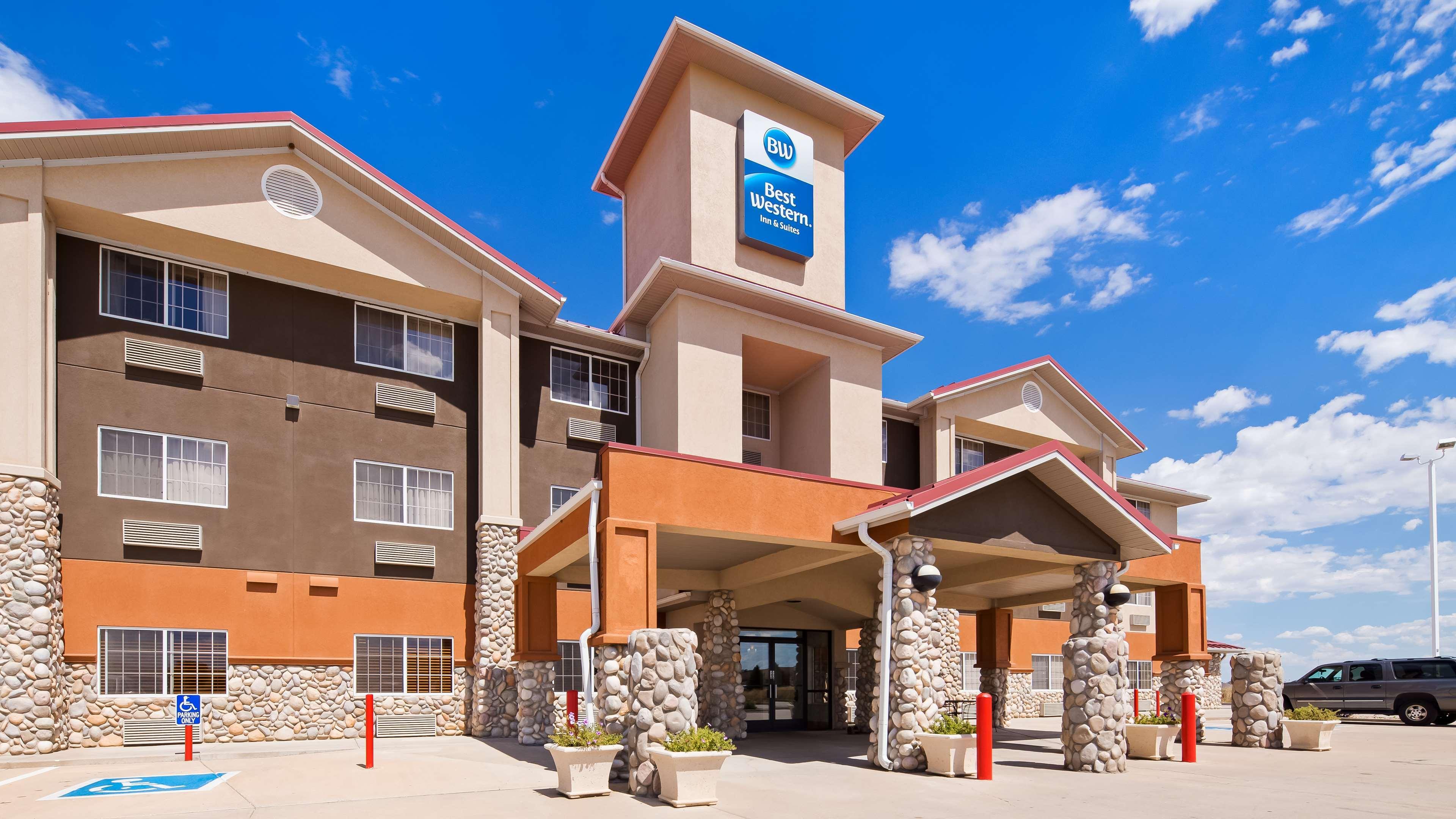 Best Western Firestone Inn & Suites Лонґмонт Екстер'єр фото